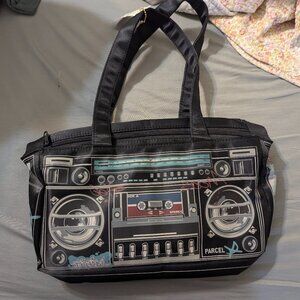 Parcel Boom box purse
